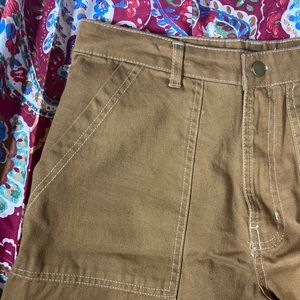 Brown Carpenter pants!